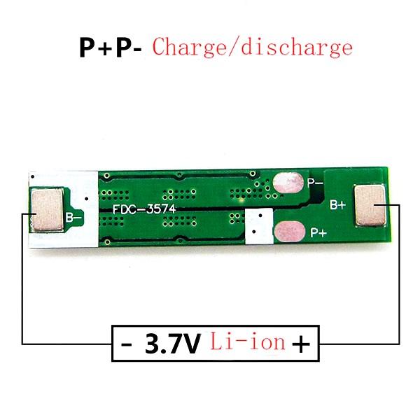 BMS PCM Védelmi elektronika 1S 15A